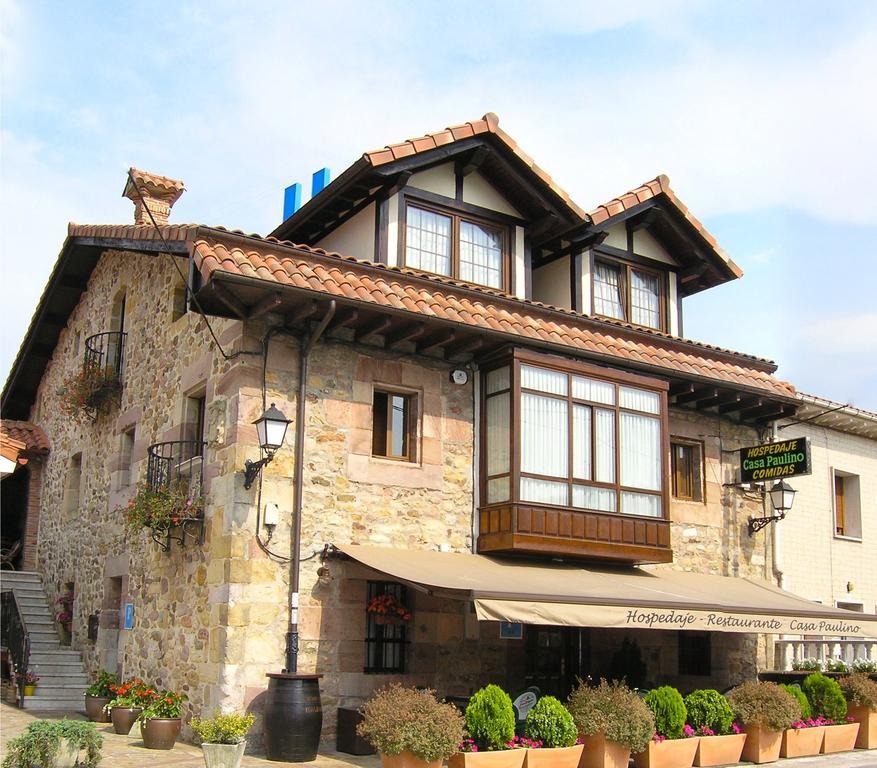 Casa Paulino Hotel Corrales De Buelna Kültér fotó